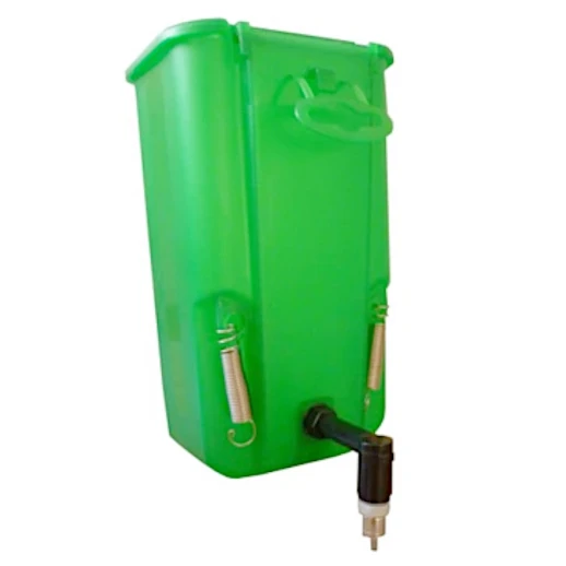 Поилка ниппельная Novital DERBY 90 градусов с бачком 1 литр