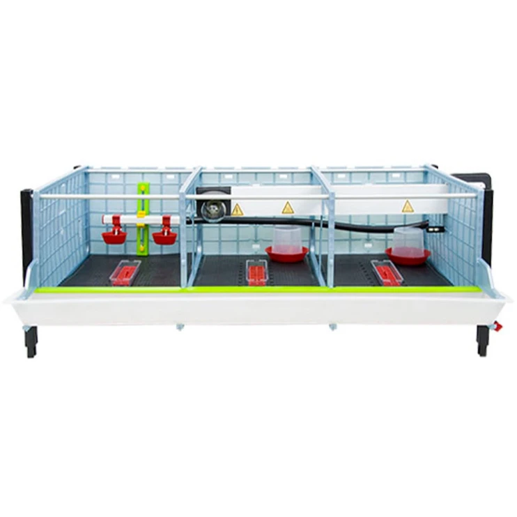 Брудер для цыплят Cimuka CB25 3 секции пластиковый