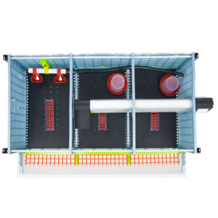 Брудер для цыплят Cimuka CB25 3 секции пластиковый