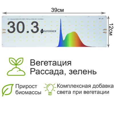 30.3 Quantum board Samsung 2835 lm281b+pro 5000K