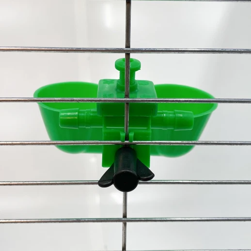 Поилка чашечная двойная