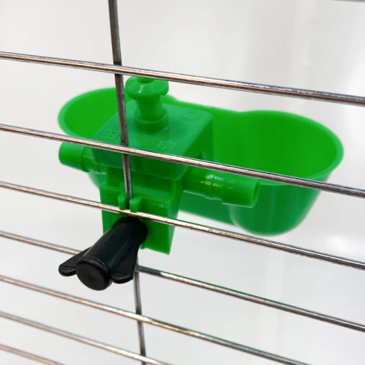 Поилка чашечная двойная