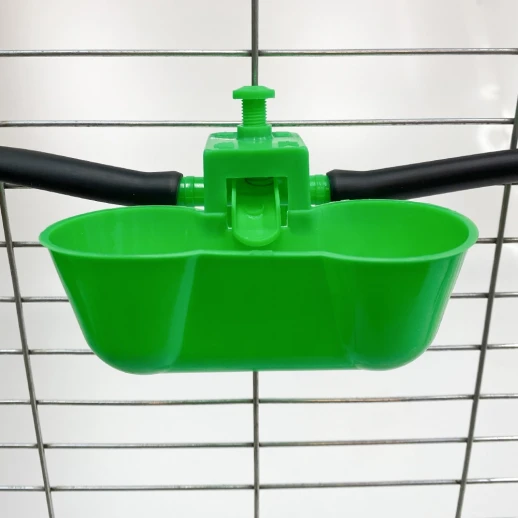 Поилка чашечная двойная