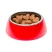 Металлическая миска Ferplast JOLIE M на пластиковой подставке красная 0,85 л