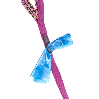 Поводок Ferplast DAYTONA FANTASY G20/120 розовый