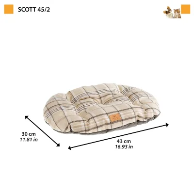 Подушка Ferplast SCOTT 45 коричневая