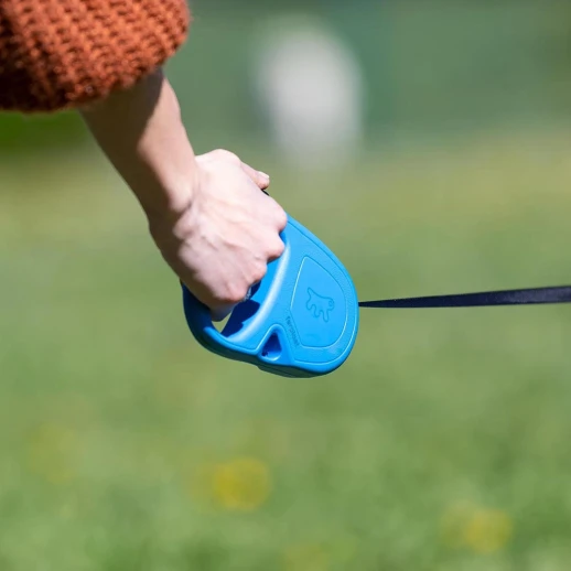 Рулетка Ferplast FLIPPYONE M красная лента 5м 25кг