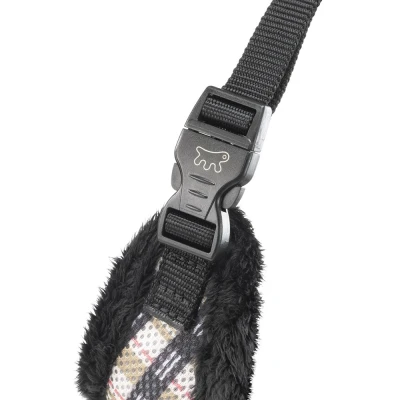 Шлейка Ferplast NIKITA FUR M дышащая с теплой подкладкой клетка