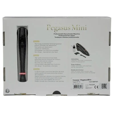 Машинка Heiniger Pegasus Mini Professional для стрижки волос триммер