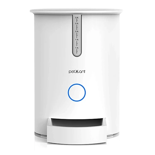 Автокормушка Petwant 2,8 л. для сухого корма без видеокамеры Wi-Fi IOS/Android