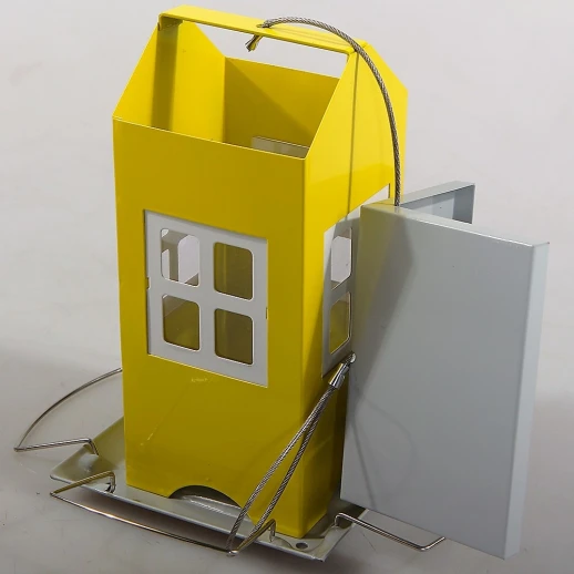 Кормушка-домик Gaun для мелких птиц металл