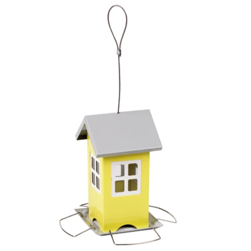 Кормушка-домик Gaun для мелких птиц металл