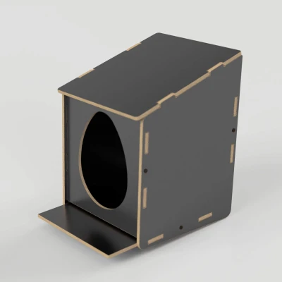 Гнездо для кур-несушек МирПтиц EggBOX Light набор для сборки своими руками