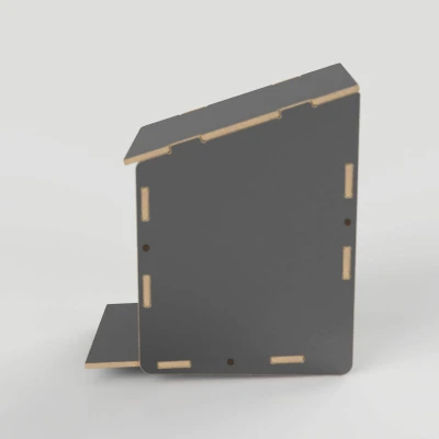 Гнездо для кур-несушек МирПтиц EggBOX Light набор для сборки своими руками