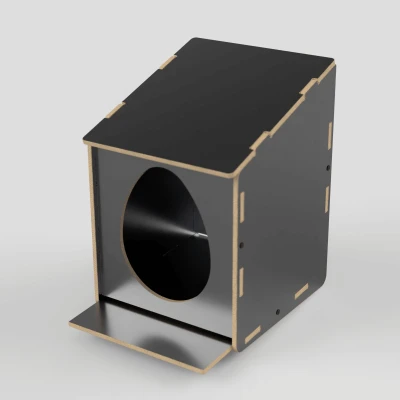 Гнездо для кур-несушек МирПтиц EggBOX Light набор для сборки своими руками