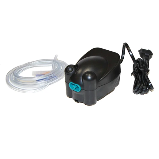 Компрессор аэратор для аквариума Newa Wind NW3 регулируемый на 100-160 л 200 л/ч