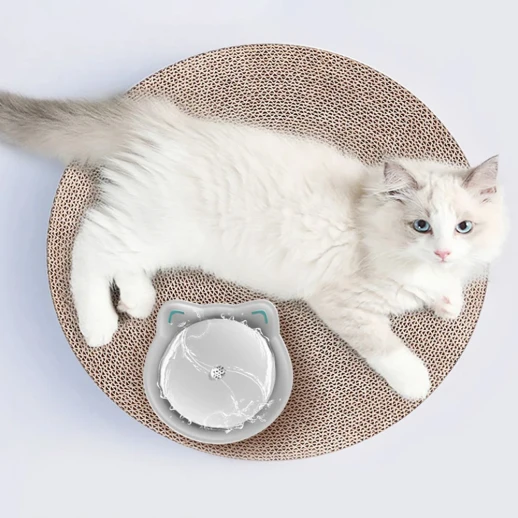 Автопоилка фонтан Petwant W3 1,1 л. для кошек и собак