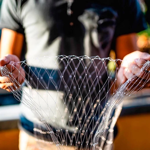 Защитная сетка на балкон Ferplast CAT NET XL 800*h300 нейлон