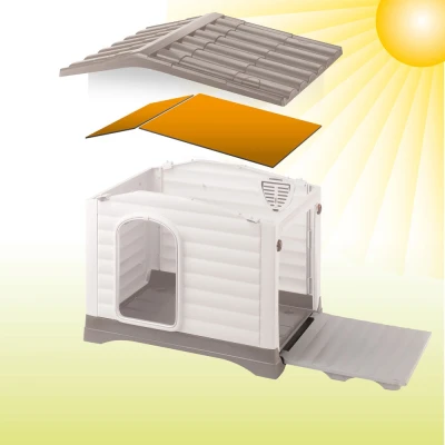 Комплект изоляционных панелей для будки Ferplast DOGVILLA 70