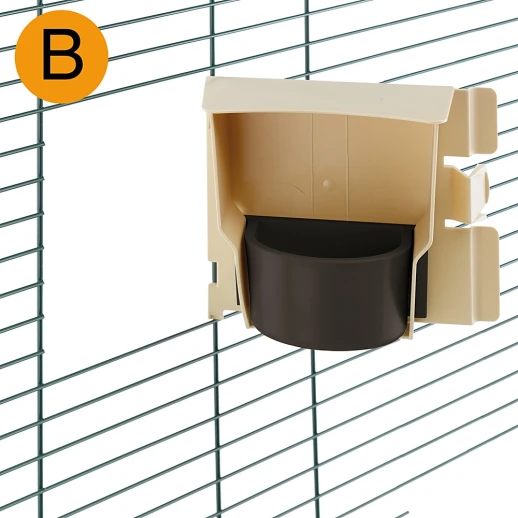 Кормушка вращающаяся Ferplast BRAVA 4 для птиц