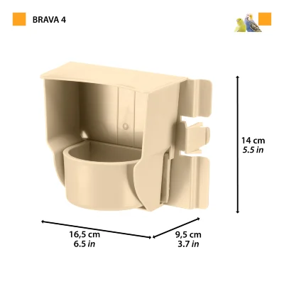 Кормушка вращающаяся Ferplast BRAVA 4 для птиц