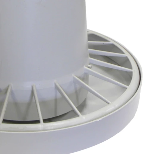 Кормушка бункерная Corti 12 кг. пластик с разделительной решеткой