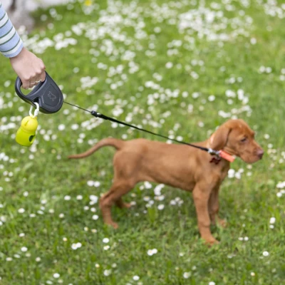 Рулетка Ferplast FLIPPYONE M красная шнур 5м 20кг