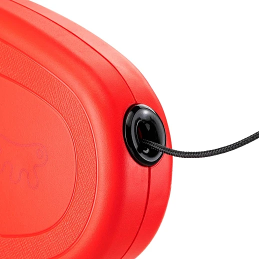 Рулетка Ferplast FLIPPYONE M красная шнур 5м 20кг