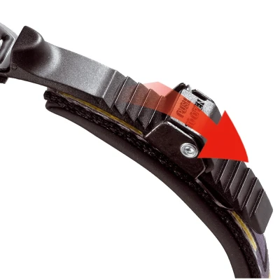 Шлейка Ferplast ERGOCOMFORT XS с мягкой подкладкой и микрорегулировкой красная
