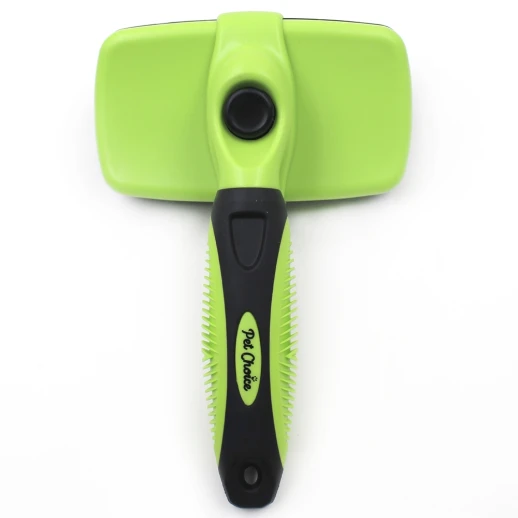 Пуходерка Pet Choice с самоочисткой 126 мм