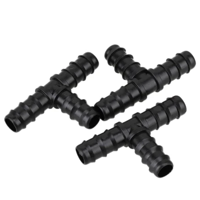 Тройник разветвитель для садовых шлангов на 20мм