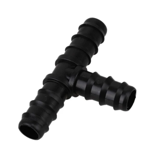 Тройник разветвитель для садовых шлангов на 20мм