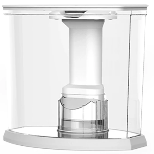 Аквариум Pawgether WF-1 панорамный 3,3 л, настольный с фильтром и светильником