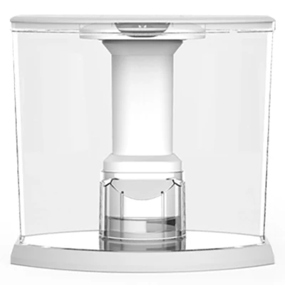 Аквариум Pawgether WF-1 панорамный 3,3 л, настольный с фильтром и светильником