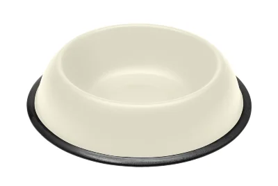 Миска Ferplast MIRA KC 72 металлическая лакированная белая 0,5 л