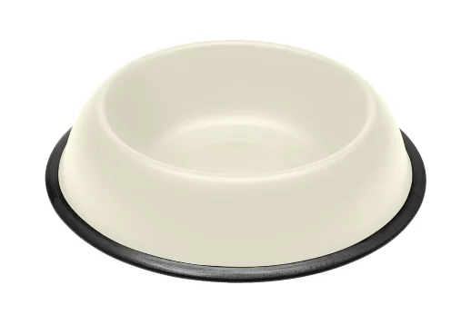 Миска Ferplast MIRA KC 72 металлическая лакированная белая 0,5 л