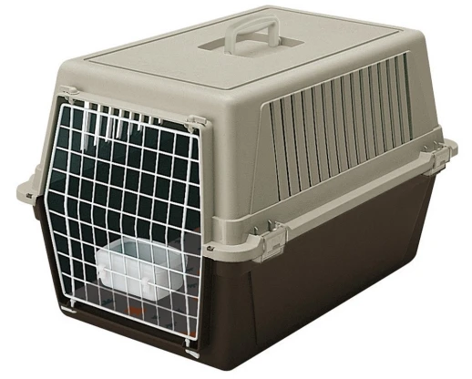 Переноска Ferplast ATLAS 30 с ковриком и поилкой для кошек и собак