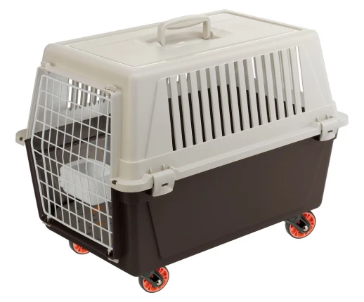 Переноска Ferplast ATLAS 30 с ковриком и поилкой для кошек и собак