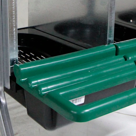 Гнездо для кур-несушек Gaun Platinum 2 секции на ножках