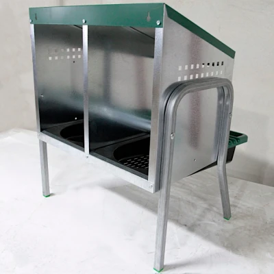 Гнездо для кур-несушек Gaun Platinum 2 секции на ножках