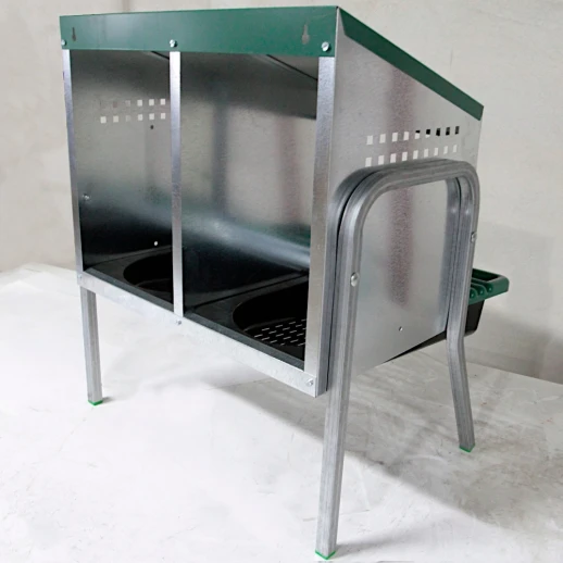 Гнездо для кур-несушек Gaun Platinum 2 секции на ножках