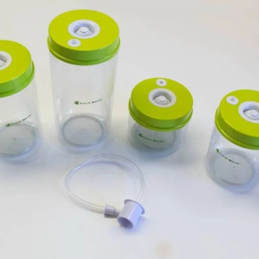 Банки для хранения продуктов в вакууме