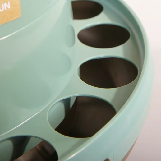 Кормушка бункерная Gaun ECO Recycled 8 кг. с разделителями на ножках