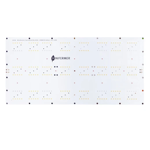 120.58 Ultra Quantum board Samsung lm301b 4000K + Osram Oslon 3.24 660nm + LG UV 380nm + 660nm 3030