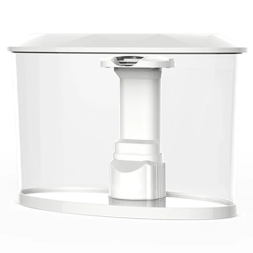 Аквариум Pawgether WF-6 панорамный 6,6 л, настольный с фильтром и светильником