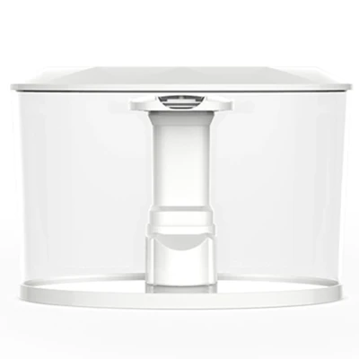 Аквариум Pawgether WF-6 панорамный 6,6 л, настольный с фильтром и светильником