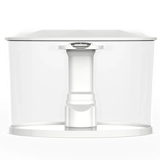 Аквариум Pawgether WF-6 панорамный 6,6 л, настольный с фильтром и светильником