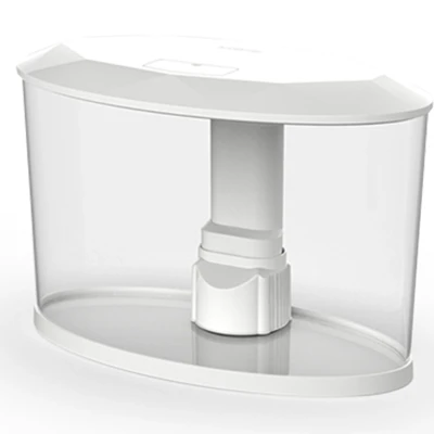 Аквариум Pawgether WF-6 панорамный 6,6 л, настольный с фильтром и светильником