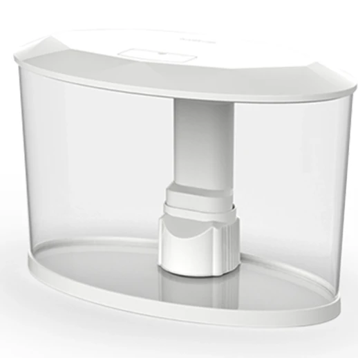 Аквариум Pawgether WF-6 панорамный 6,6 л, настольный с фильтром и светильником