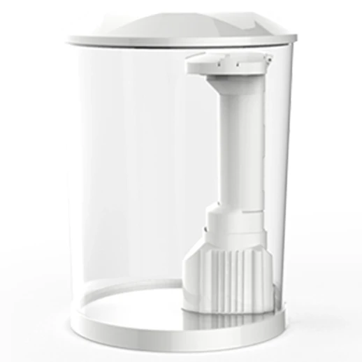 Аквариум Pawgether WF-6 панорамный 6,6 л, настольный с фильтром и светильником